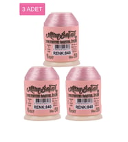 3 Adet Altınbaşak Oya ve Dantel İpi 20 gr - Royaleks - No: 840