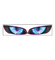 Yamaha R25 2019 - 2024 Uyumlu Far Sticker 002
