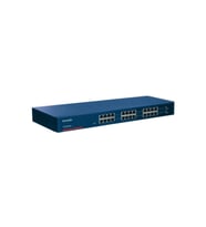 Tenda TEG1024D, 24 Port, GigaBit, Metal Kasa, Yönetilemez, Rack Mount Switch