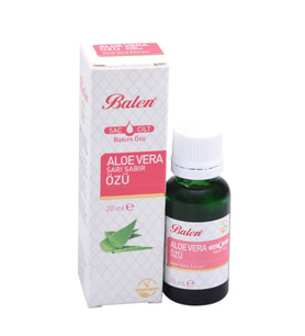 Balen Aloe Vera-Sarı Sabır Yağı 20 ml