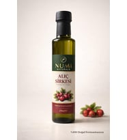 NUMI Naturals Alıç Sirkesi – Geleneksel Fermente 250 ml