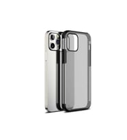 Apple iPhone 12 Pro Max Uyumlu Kılıf Zore Volks Kapak (Siyah)