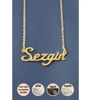 Sezgin İsimli Kolye