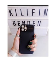 İphone 12 Pro max Kamera Lensli Kılıf Modeli