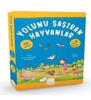 Yolunu Şaşıran Hayvanlar (10 Takım)