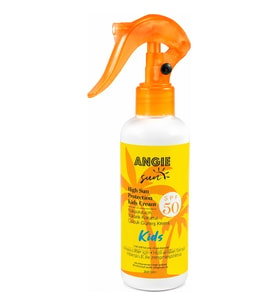 ANGIESUNKIDS50SPF Çocuklar Için Yüksek Koruma Güneş Kremi