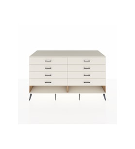 Kronos Konsol 8 Çekmeceli  176x59x99 Çam-Aytaşı