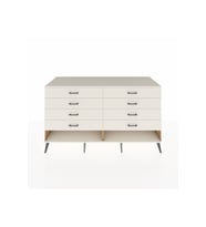 Kronos Konsol 8 Çekmeceli  176x59x99 Çam-Aytaşı