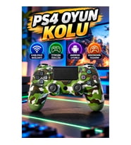 Kablosuz Titreşimli Oyun Kolu – Android Uyumlu Ergonomik Joystick