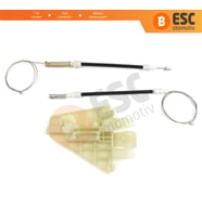 Alfa Romeo 159 939 2005-2011 4/5 Kapı 71740124 İçin Elektrikli Arka Sol Kapı Cam Kriko Tamir Seti