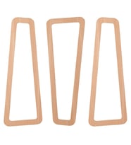 SOFT 3 LÜ KAYIN KOLON AYNASI