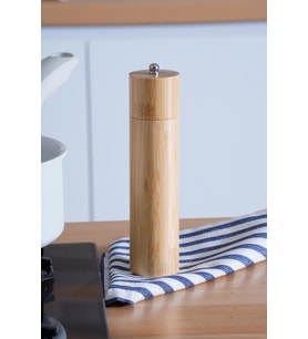 Bambu Yuvarlak Değirmen - 20 cm