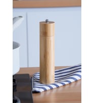Bambu Yuvarlak Değirmen - 20 cm