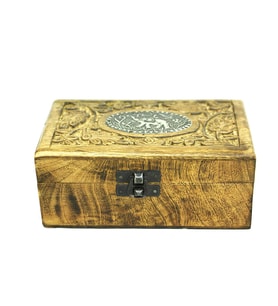 Kutu Ahşap Antik 6"/4"