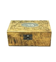 Kutu Ahşap Antik 6"/4"