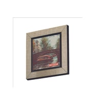 Amsterdam Görseli Baskılı MDF Magnet 7X7