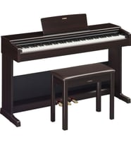 Yamaha ARIUS YDP-105R Dijital Piyano (Kulaklık + Tabure)