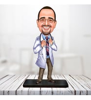 Ahşap_Karikatür_biblo _ATS-665