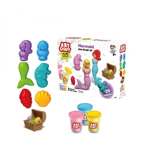 03994 Art Craft Deniz Kızı Hamur Set 168 Gr -Fentoys