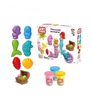 03994 Art Craft Deniz Kızı Hamur Set 168 Gr -Fentoys