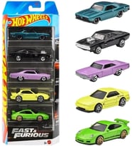 Hot Wheels Araba Seti Fast & Furıous - JBJ80