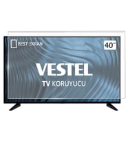 VESTEL 40FA5000 TV EKRAN KORUYUCU - Vestel 40" inç Ekran Şeffaf Koruma paneli