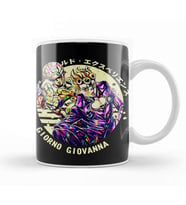 Giorno Giovanna X Golden Wind Kupa Bardak Porselen
