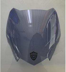 MOTOCAM Yamaha Xmax Ön Cam 2011-2013 Model 36cm Füme Renkli 4mm SPORTİF