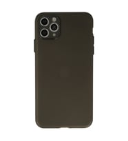 Newface Apple İphone 11 Pro Max Kılıf Puma Silikon - Gri