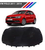 Volkswagen Polo Motor Kaput Keçesi Klipsli 11-14