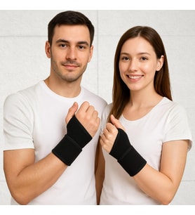 Bilek Ateli El Bileği Ağrısı İçin Bandaj Fitness Spor Bilek Bandajı