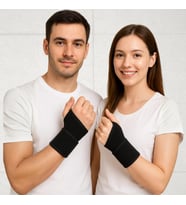 Bilek Ateli El Bileği Ağrısı İçin Bandaj Fitness Spor Bilek Bandajı