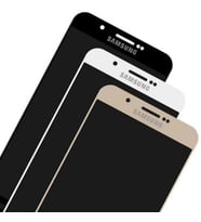 Samsung A8 2015 A800 Lcd Ekran Dokunmatik (Altın)