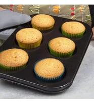 6'lı Muffin Kek Kalıbı