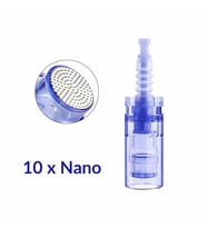 ADANİL DR. PEN NANO ROUND DERMAPEN İĞNESİ ORİJİNAL DERMAPEN İĞNE KARTUŞU SOKETLİ 10 ADET