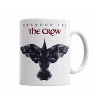 Brandon lee the crow   Kupa Bardak Porselen