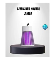 Mey İthalat® 2000 mAh Şarjlı Sivrisinek Kovucu Lamba – Kimyasalsız, Güvenli ve Taşınabilir