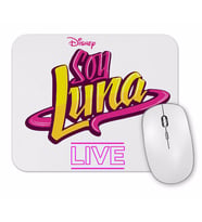 Soy Luna En Vivo Mouse Pad