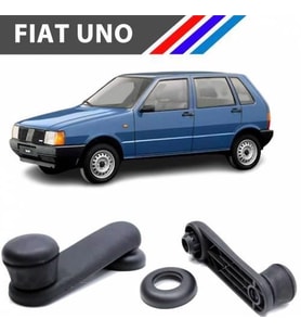 Fiat Tofaş Uno Cam Açma Kolu Siyah Adet 719577614 M1275-3