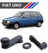 Fiat Tofaş Uno Cam Açma Kolu Siyah Adet 719577614 M1275-3