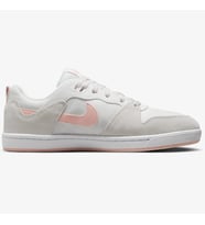 Nike SB Alleyoop Womens Leather Sneaker White Hakiki Deri Günlük Spor Ayakkabı Beyaz