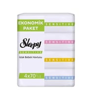 Islak Havlu Mendil 4x70 280 Yaprak