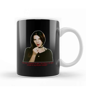 Lana Del Rey Lust For Life Kupa Bardak Porselen
