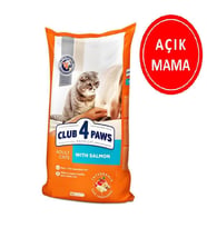 Club4Paws Premium Adult Somonlu Yetişkin Kedi Maması 1 Kg AÇIK