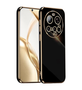 Xiaomi Mi 15 Ultra Kılıf Volet Silikon - Siyah