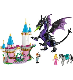 LEGO Disney Princess Malefiz’in Ejderha Formu 43240