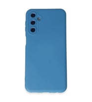 Samsung Galaxy M14 5g Kılıf Nano İçi Kadife Silikon - Mavi