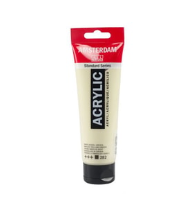 Talens Amsterdam Akrilik Boya 120 ml. 282 Naples Yellow Green 