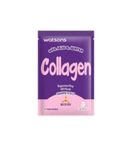 Collagen by Watsons Collagen Ha Kağıt Maske Yenileyici 1 Adet 4894532930005