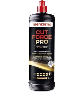 Menzerna Cut Force Pro Altın Seri Ağır Çizik Giderici Kalın Pasta 1 LT